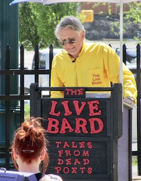 The Live Bard at Johnson City, TN  23 April 2022